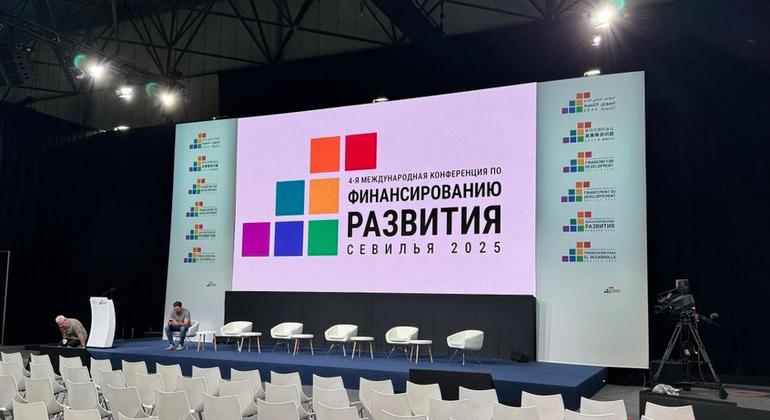Генсек ООН – мировым лидерам в Севилье: пришло время «сменить курс» и обеспечить финансирование будущего