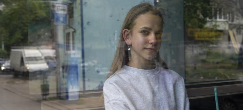 Кактус с бутонами: история 13-летней девочки, мечтающей восстановить Харьков