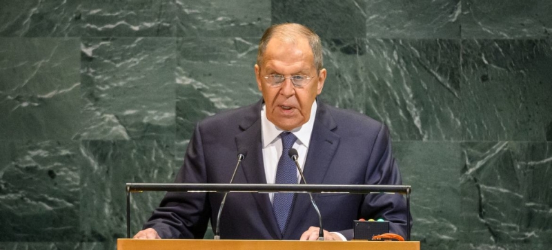 Глава МИД России призвал к реформе Совета Безопасности ООН и осудил «двойные стандарты» Запада