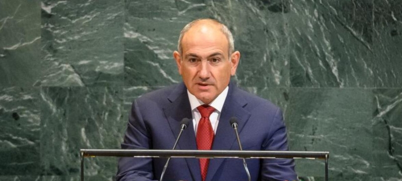 Никол Пашинян в ООН: Вашингтонская декларация открыла путь к миру между Арменией и Азербайджаном