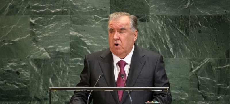 Президент Таджикистана в ООН: защита ледников, реформа финансовой системы и ИИ