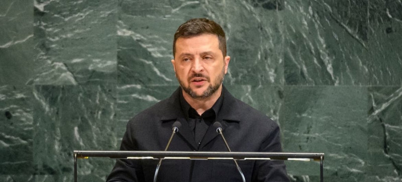 Президент Украины в Генассамблее ООН: прочные союзы и оружие – гарантия мира