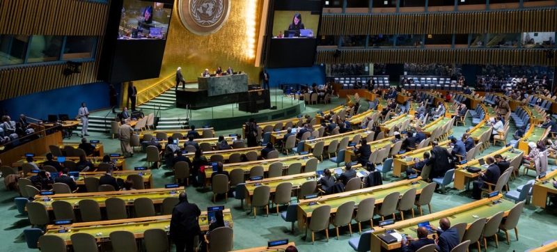 Генассамблея ООН приняла резолюцию, объявляющую работорговлю тягчайшим преступлением против человечности